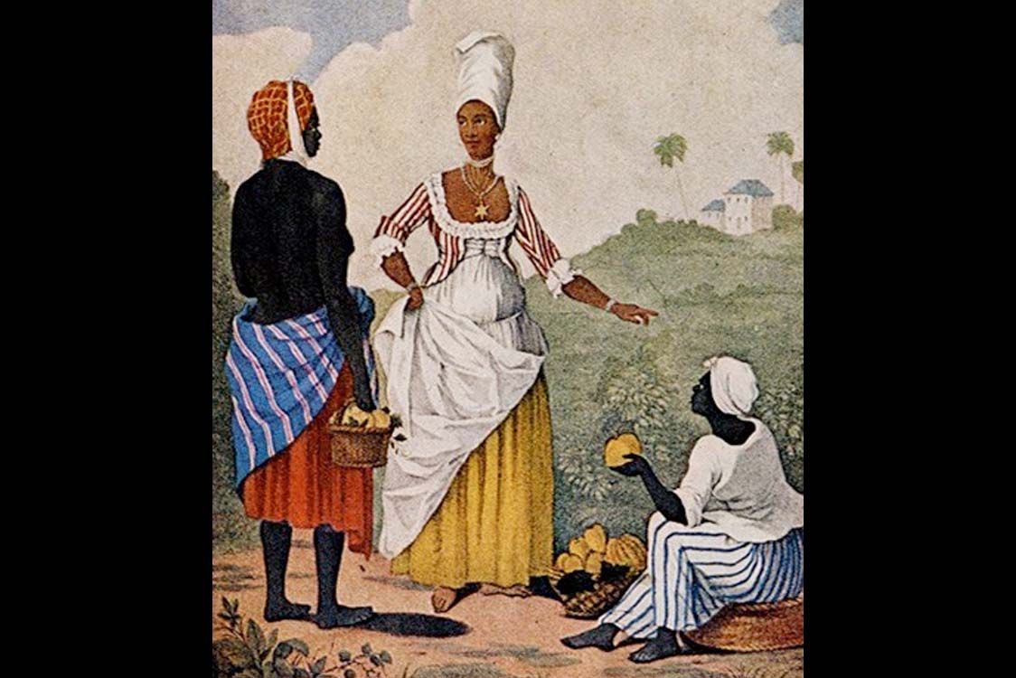 Race & Colour – 1850