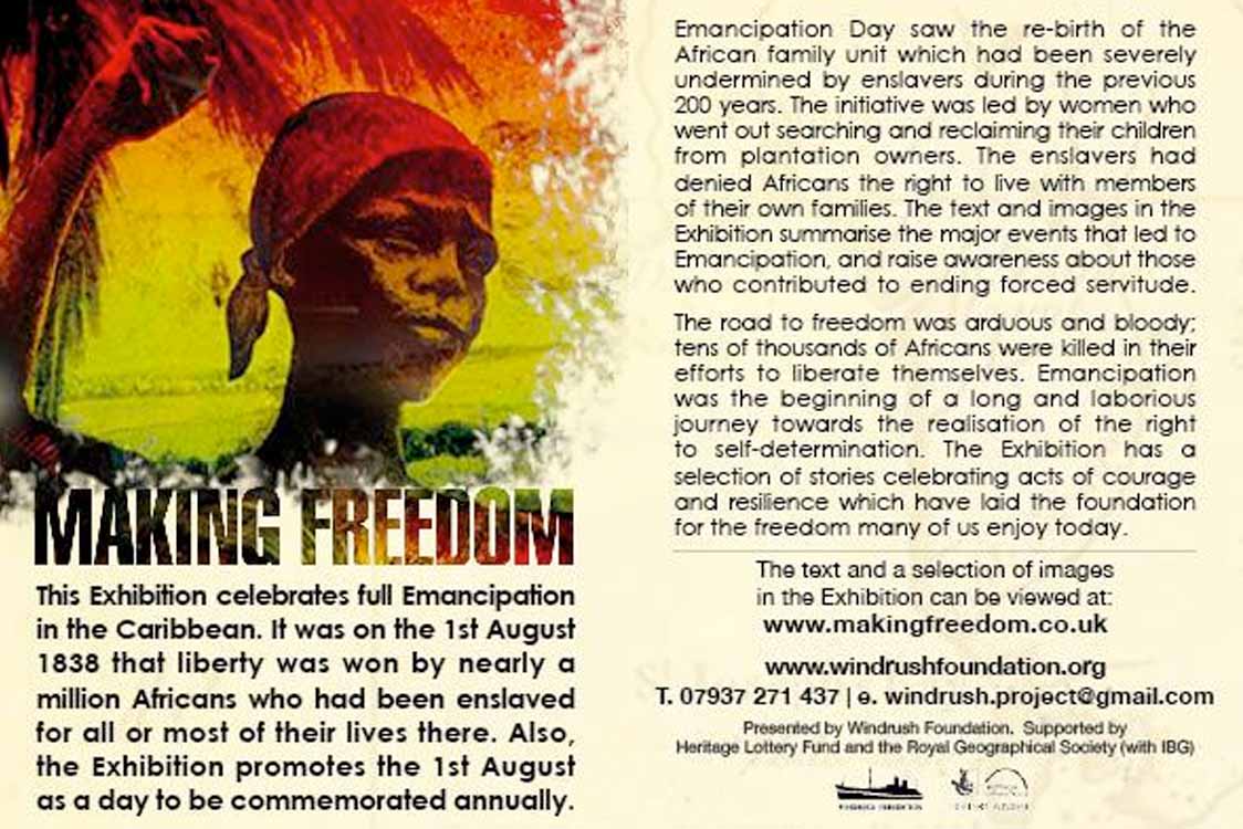 Introducing Making Freedom – 2014